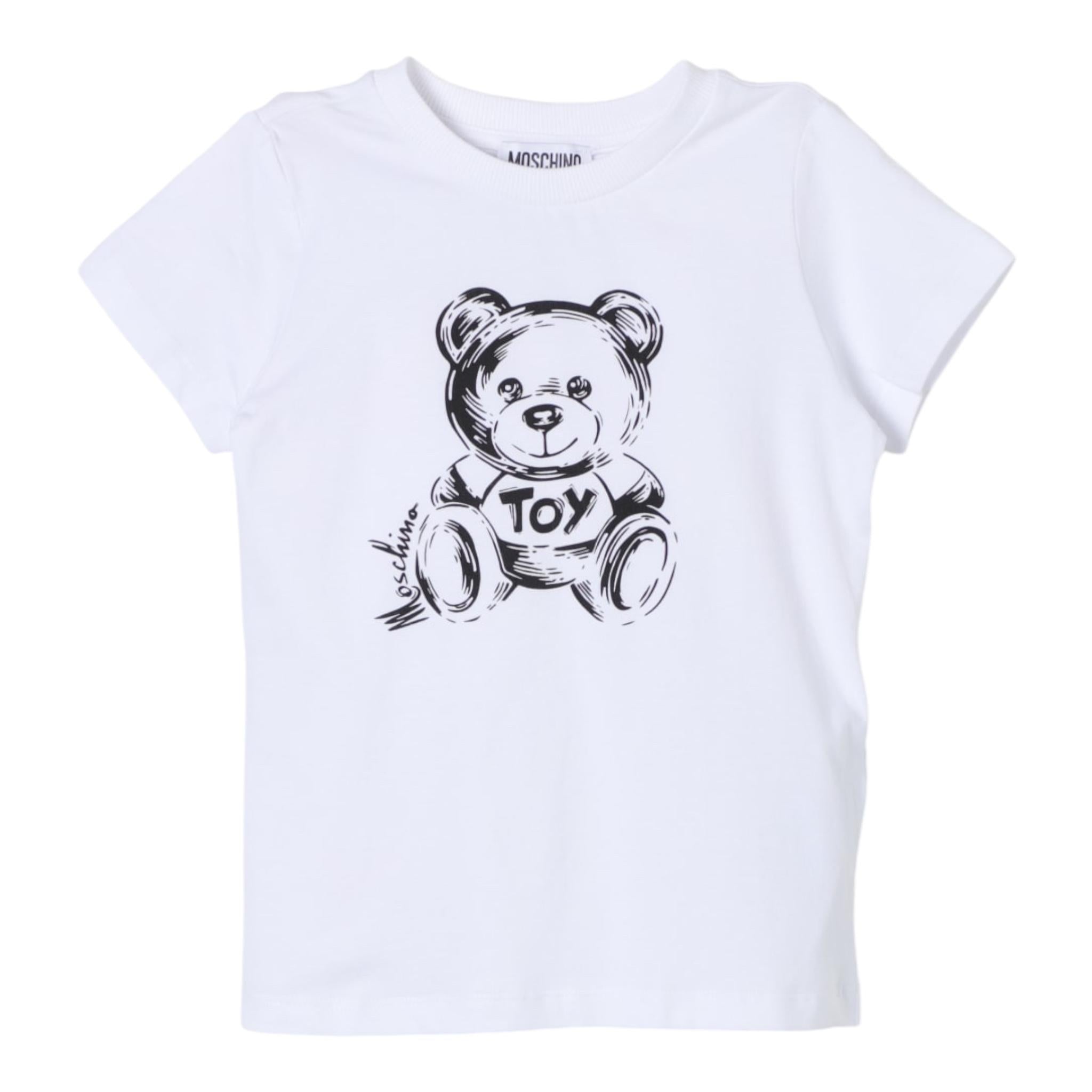 MOSCHINO HRM03TBIANCO