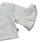 Magil Coprispalle Tinta Unita per Neonata DN33041 BIANCO MAGIL 