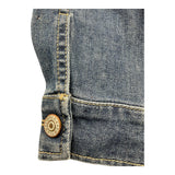 Please Jeansjacke mit Reißverschluss und Kontrastkragen Blau für Jungen