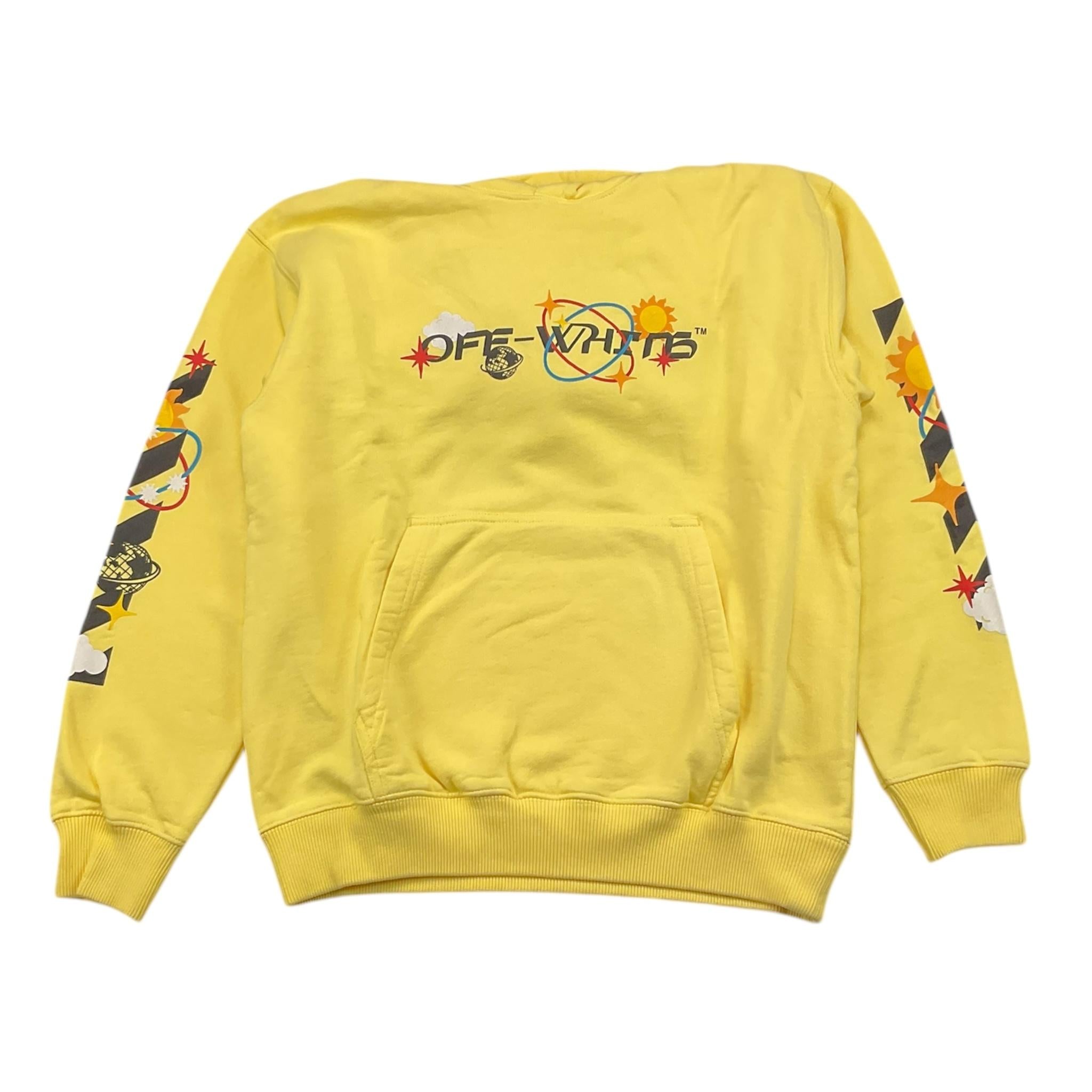 OFF-WHITE OBBB001S233GIALLO