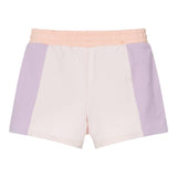 Carre'Ment Beau Short Tricolore Con Elastico In Vita Multicolor Per Neonata