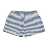 Max&Co. Short Tinta Unita con Fantasia A Righe per Bambina MX0121 BIANCO MAX&Co. 