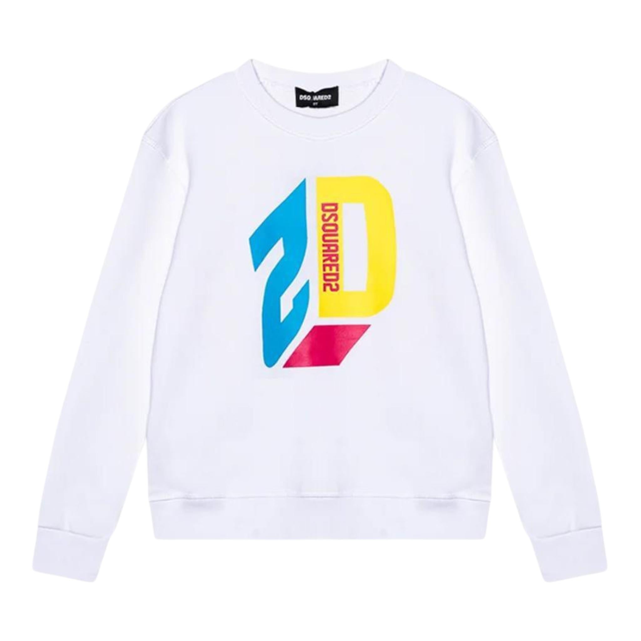 DSQUARED2 DQ2086BIANCO