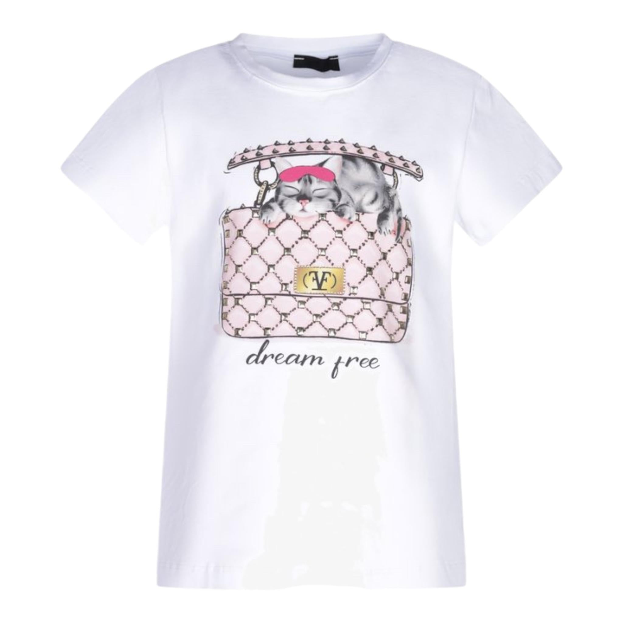 FUN & FUN FNJTS17122BIANCO