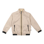John Richmond Giubbino Tinta Unita con Zip per Bambino RBP25021GB BEIGE JOHN RICHMOND 
