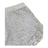 Twinset Completo Top-Short Tinta Unita Traforato per Bambina 251GJ2QR7 BIANCO TWINSET 