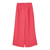 Liu Jo Pantalone Tinta Unita Moodello A Palazzo per Bambina GA5032XX SALMONE LIU JO 