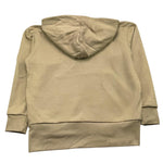 YES LONDON felpa chiusa con cappuccio tinta unita con logo Beige per Neonato JR5082N BEIGE YES LONDON 