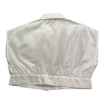 Nunzia Corinna Camicia Giromanica Tinta Unita per Bambina NJ4015695 BIANCO NUNZIA CORINNA 