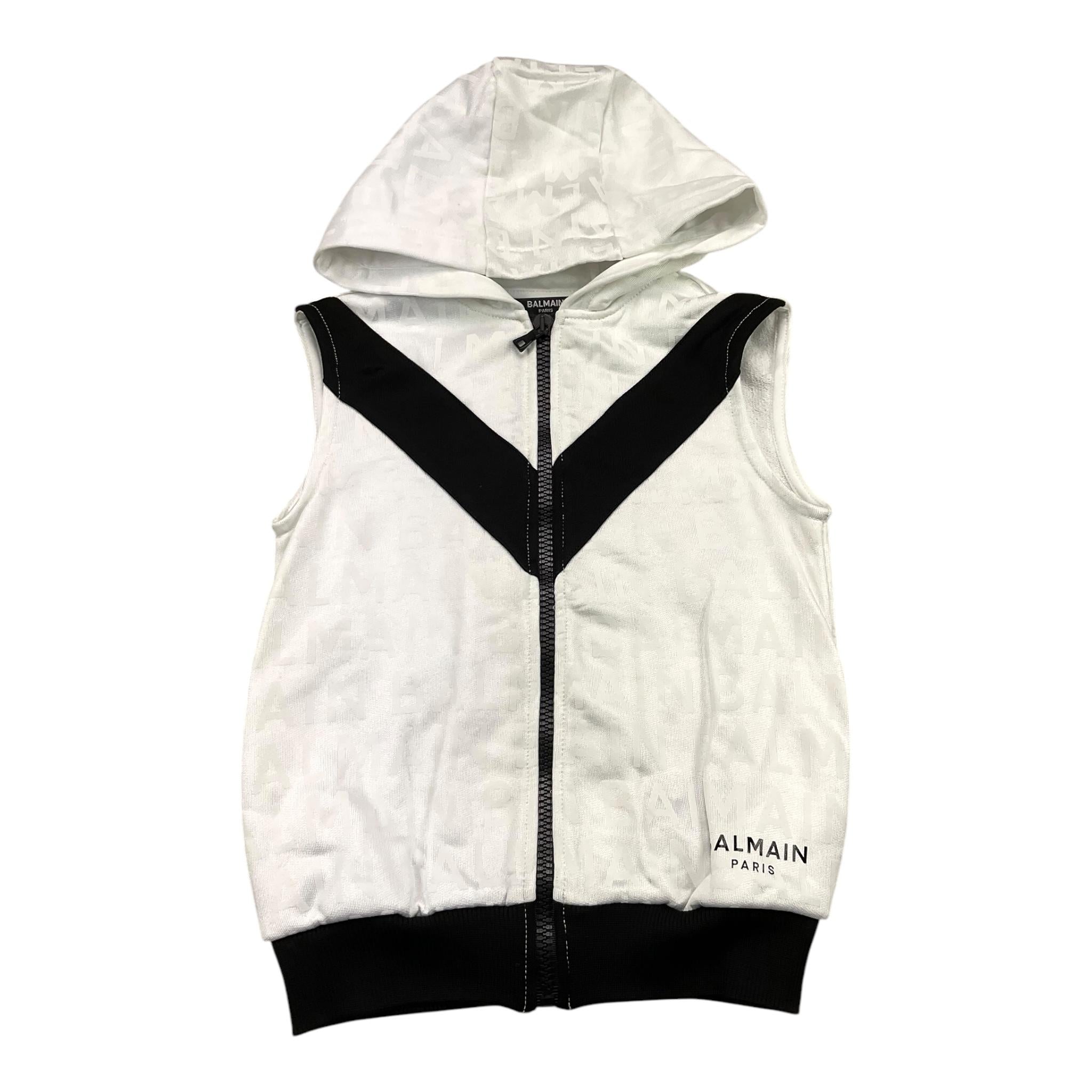BALMAIN BU4P82BIANCO