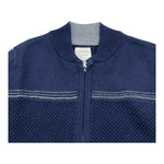 LOSAN felpa con zip in maglia tinta unita Blu per Bambino 1155790AL BLU LOSAN 