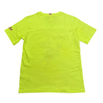 Saint Barth T-Shirt Girocollo Tinta Unita con Stampa per Bambino TSH00010 GIALLO FLUO SAINT BARTH 