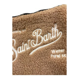 SAINT BARTH borsa modello pochette tinta unita con zip Beige per Bambina ALINE BEIGE SAINT BARTH 