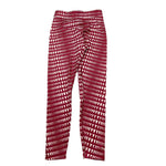 Puma Leggins Tinta Unita con Fantasia per Bambina 525015 BORDEAUX PUMA 