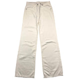 Patrizia Pepe Jeans Plain With Rips And Adjustable Waist White Für Mädchen