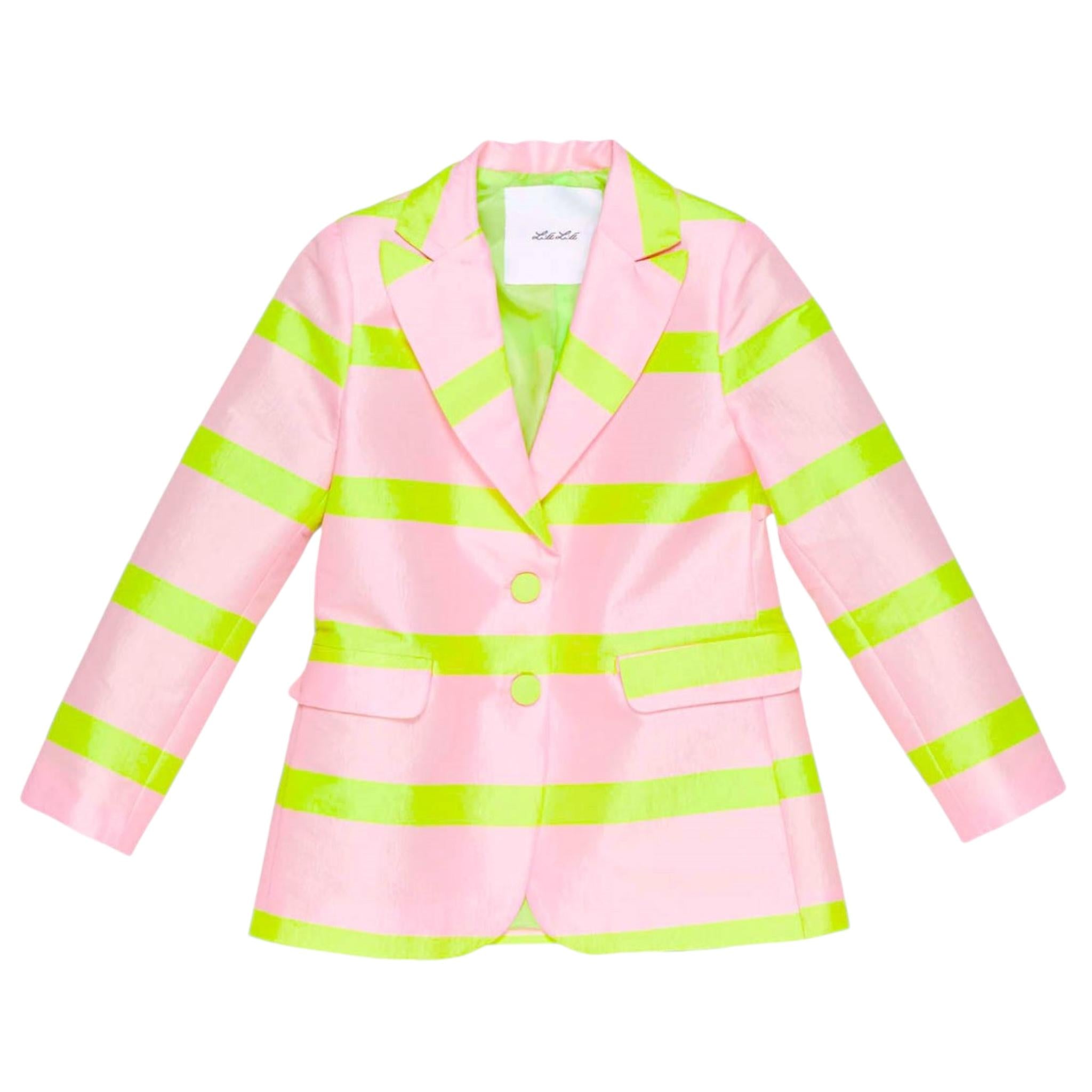 LU LU BY MISS GRANT LL2734ROSA/VERDE