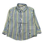 Manuel Ritz Camicia Manica Lunga Fantasia A Righe per Neonato MR3116NX BIANCO MANUEL RITZ 