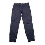 Yours Pantalone Tinta Unita Con Girovita Regolabile Blu Per Bambino
