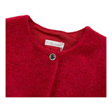 BARCELLINO coprispalle tinta unita Rosso per Neonata 115713 ROSSO BARCELLINO 