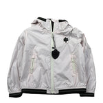 Blauer Giubbino Tinta Unita con Zip E Cappuccio per Bambina 25BLGC01441 ROSA BLAUER 