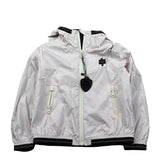 Blauer Giubbino Tinta Unita con Zip E Cappuccio per Bambina 25BLGC01441 ROSA BLAUER 