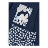 MAYORAL completo 2 pezzi shirt-leggins fantasia floreale Blu per Bambina 4713X BLU MAYORAL 