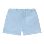 Mayoral Bermuda Tinta Unita con Elastico In Vita per Neonato 12477X AZZURRO MAYORAL 