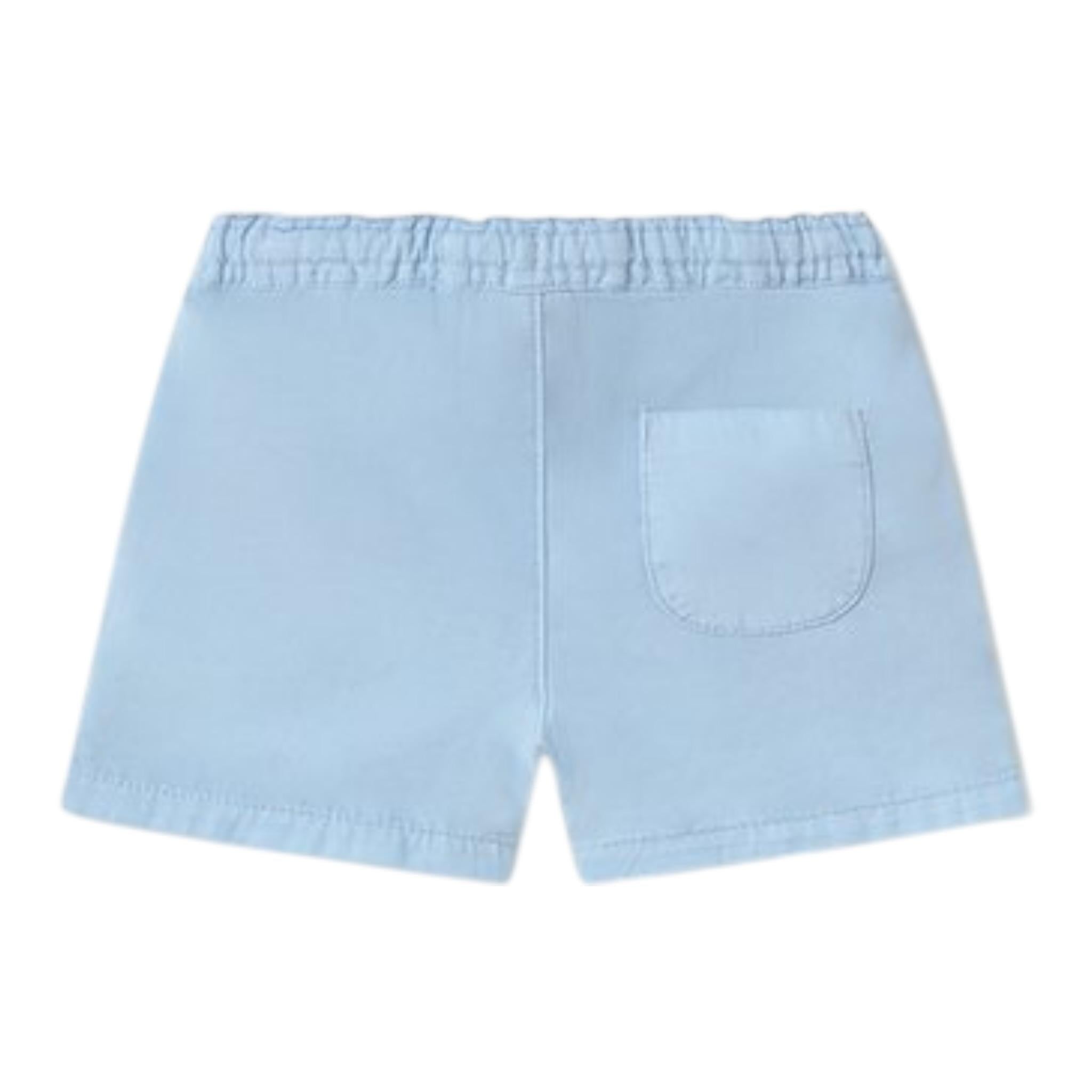 Mayoral Bermuda Tinta Unita con Elastico In Vita per Neonato 12477X AZZURRO MAYORAL 