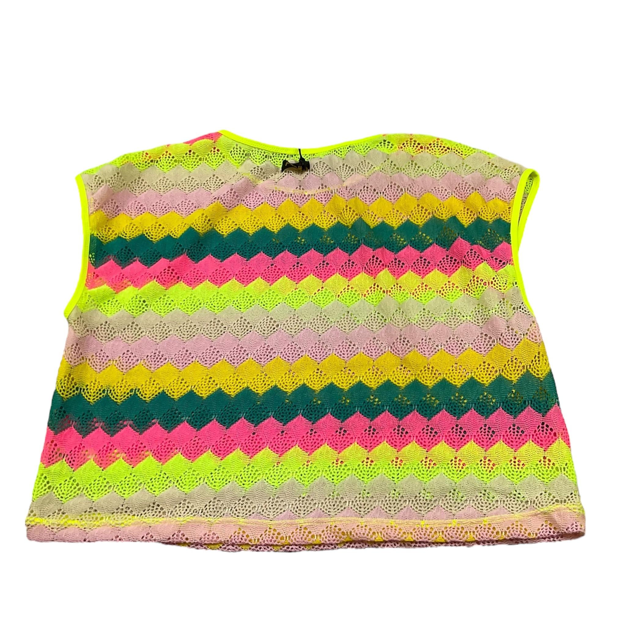 F**K T-Shirt Traforata Multicolor per Bambina FJ240636FY MULTICOLOR F**K 