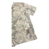 Eleventy Camicia Mezza Manica Tinta Unita Fantasia Foglie per Bambino EW5P61 BIANCO ELEVENTY 