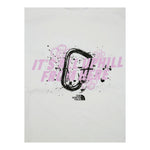 The North Face T-Shirt Girocollo Tinta Unita con Stampa per Bambina NF0A8AXFFN41XS BIANCO THE NORTH FACE 