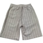 Paolo Pecora Bermuda Fantasia A Righe con Elastico In Vita per Bambino PP4296 BEIGE PAOLO PECORA 