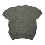 Paolo Pecora T-Shirt Girocollo In Maglia per Bambino PP3981XX VERDE PAOLO PECORA 