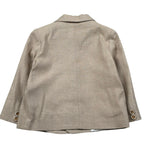 Pure Firenze Giacca Tinta Unita per Neonato PC03321 BEIGE PURE FIRENZE 