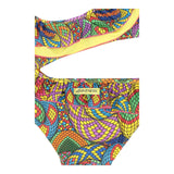 4Giveness Costume Intero Tinta Unita con Fantasia per Neonata 125NBWIN5114 MULTICOLOR 4GIVENESS 