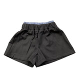 VICOLO short tinta unita con elastico in vontrasto Grigio per Bambina 3142S00081XX GRIGIO VICOLO 