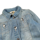 Liu Jo Giubbino In Denim tinta unita Azzurro per Bambina K19001 AZZURRO LIU JO 