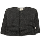 TEDDY E MINOU cardigan tinta unita con bottoni Grigio per Neonato I23GD001M0133 GRIGIO TEDDY E MINOU 