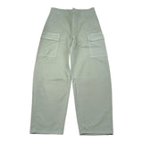 Please Pantalone Tinta Unita con Tasconi per Bambina PH29132G72 VERDE PLEASE 