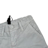 Never Too Pantalone Tinta Unita con Girovita Regolabile per Neonato NT1196N GRIGIO NEVER TOO 