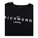John Richmond T-Shirt Girocollo Tinta Unita con Stampa per Bambino RBP25003TSXX NERO JOHN RICHMOND 