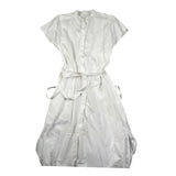 Xacus Abit Meza Manica Tinta Unita per Bambina 15114 BIANCO XACUS 