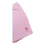 U.S. Polo Assn Short Tinta Unita con Logo per Bambina US41631 ROSA U.S. POLO ASSN 