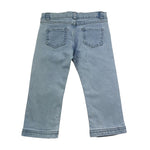 Just Cavalli Jeans Tinta Unita con Girovita Regolabile per Neonata JIP26074JE AZZURRO JUST CAVALLI 