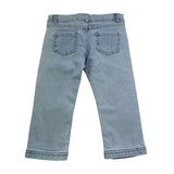 Just Cavalli Jeans Tinta Unita con Girovita Regolabile per Neonata JIP26074JE AZZURRO JUST CAVALLI 