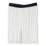 Liu Jo Pantalone Tinta Unita con Fantasia A Righe per Bambina GA5071XX BIANCO LIU JO 