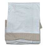 Lalalu' Coperta Tinta Unita con Stampa per Neonato COL2G BIANCO LALALU' 