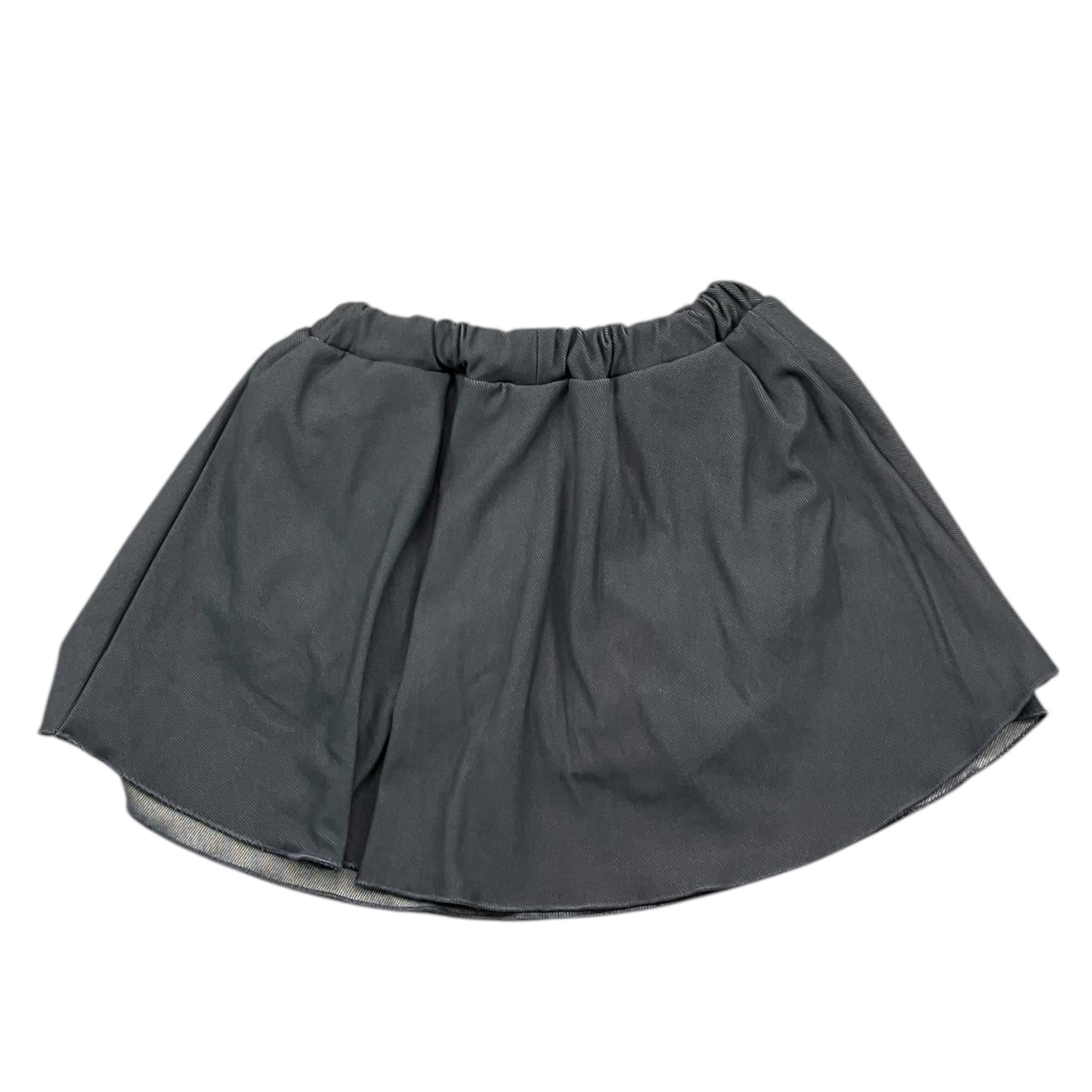 BAMBOOM+BABIES gonna con culotte tinta unita con elastico in vita Blu per Neonata 680 BLU BAMBOOM+BABIES 