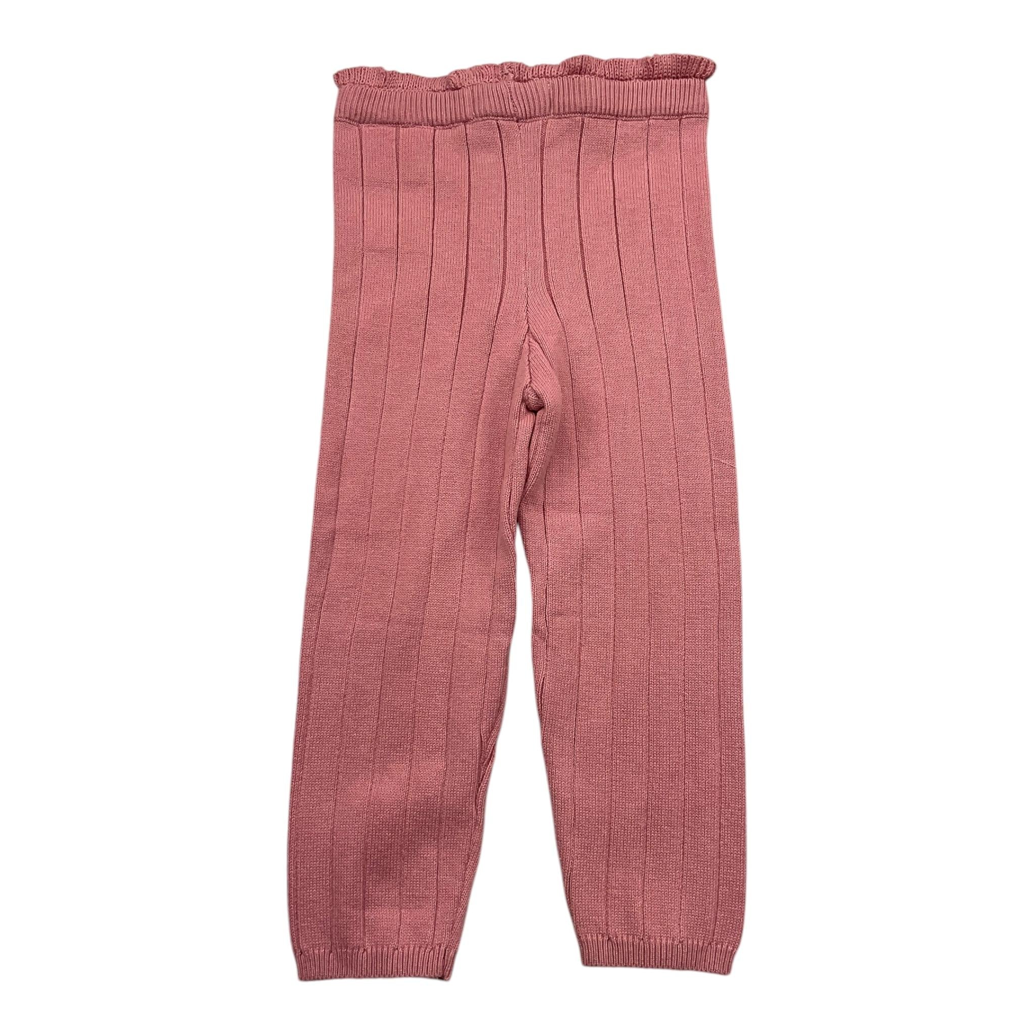 LOUISE MISHA leggins tinta unita Rosa per Neonata GRCW24L0295N ROSA LOUISE MISHA 