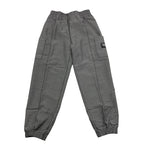 DANIELE ALESSANDRINI pantalone tinta unita con elastico in vita Nero per Bambino 1291P00077JX NERO DANIELE ALESSANDRINI 
